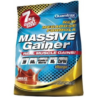 Comprar Proteínas Secuenciales QUAMTRAX - MASSIVE GAINER 7KG marca Quamtrax. Precio 47,50 € Comprar Proteínas Secuenciales QUAMTRAX - MASSIVE GAINER 7KG marca Quamtrax. Precio 47,50 €