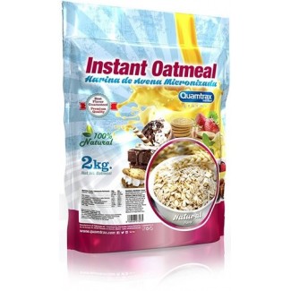 Comprar Hidratos de Carbono QUAMTRAX - INSTANT OATMEAL - HARINA DE AVENA 2 KG marca Quamtrax. Precio 10,50 € Comprar Hidratos de Carbono QUAMTRAX - INSTANT OATMEAL - HARINA DE AVENA 2 KG marca Quamtrax. Precio 10,50 €