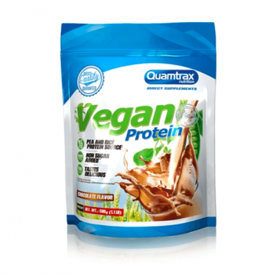 Comprar Proteínas Veganas QUAMTRAX - VEGAN PROTEIN 500G marca Quamtrax. Precio 14,90 € Comprar Proteínas Veganas QUAMTRAX - VEGAN PROTEIN 500G marca Quamtrax. Precio 14,90 €