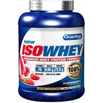 Comprar Concentrado de Suero QUAMTRAX - ISOWHEY 2267 GR marca Quamtrax. Precio 51,90 € Comprar Concentrado de Suero QUAMTRAX - ISOWHEY 2267 GR marca Quamtrax. Precio 51,90 €