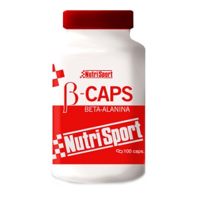 Comprar Aminoácidos Esenciales NUTRISPORT - B-CAPS BETA-ALANINA marca NutriSport. Precio 17,00 €