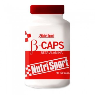 Comprar Aminoácidos Esenciales NUTRISPORT - B-CAPS BETA-ALANINA marca NutriSport. Precio 17,90 €