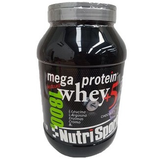 Comprar Concentrado de Suero NUTRISPORT - MEGA PROTEIN WHEY +5 900GR marca NutriSport. Precio 31,93 € Comprar Concentrado de Suero NUTRISPORT - MEGA PROTEIN WHEY +5 900GR marca NutriSport. Precio 31,93 €