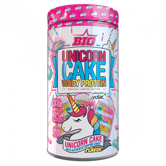 Comprar Whey Protein (Proteína de suero) BIG - UNICORN CAKE WHEY PROTEIN - 900G marca Big. Precio 34,90 € Comprar Whey Protein (Proteína de suero) BIG - UNICORN CAKE WHEY PROTEIN - 900G marca Big. Precio 34,90 €