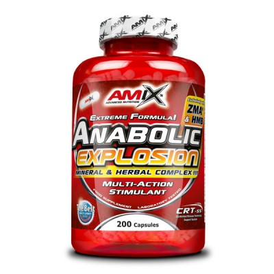 Comprar Testosterona AMIX - ANABOLIC EXPLOSION 200 CÁPSULAS marca Amix ® Nutrition. Precio 46,90 € Comprar Testosterona AMIX - ANABOLIC EXPLOSION 200 CÁPSULAS marca Amix ® Nutrition. Precio 46,90 €