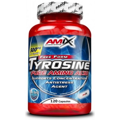 Comprar Quemadores De Grasa AMIX TYROSINE 120 Cáps marca . Precio 25,10 € Comprar Quemadores De Grasa AMIX TYROSINE 120 Cáps marca . Precio 25,10 €