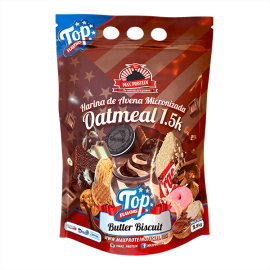 Comprar Harina de Avena MAX PROTEIN - OATMEAL TOP FLAVORS GOOD MORNING - HARINA DE AVENA 1.5 KG marca Max Protein. Precio 8,76 €