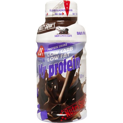 Comprar Proteínas Listas para Consumo NUTRISPORT - MY PROTEIN 25 G 1 BOTELLA X 330 ML marca NutriSport. Precio 2,52 € Comprar Proteínas Listas para Consumo NUTRISPORT - MY PROTEIN 25 G 1 BOTELLA X 330 ML marca NutriSport. Precio 2,52 €