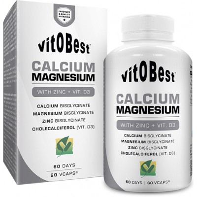 Comprar Vitaminas VITOBEST - CALCIO MAGNESIO + VIT D3 60CAPS marca VitOBest. Precio 7,02 € Comprar Vitaminas VITOBEST - CALCIO MAGNESIO + VIT D3 60CAPS marca VitOBest. Precio 7,02 €