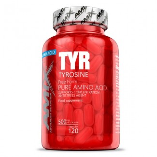 Comprar Quemadores De Grasa AMIX TYROSINE 120 Cáps marca Amix ® Nutrition. Precio 24,93 €