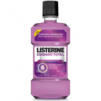 Comprar Bucal LISTERINE CUIDADO TOTAL 500ML marca LISTERINE. Precio 4,64 € Comprar Bucal LISTERINE CUIDADO TOTAL 500ML marca LISTERINE. Precio 4,64 €