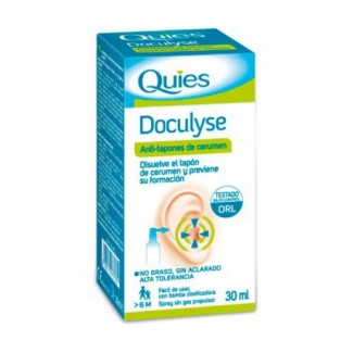Comprar Oídos DOCULYSE SPRAY 30 ML marca . Precio 7,71 € Comprar Oídos DOCULYSE SPRAY 30 ML marca . Precio 7,71 €