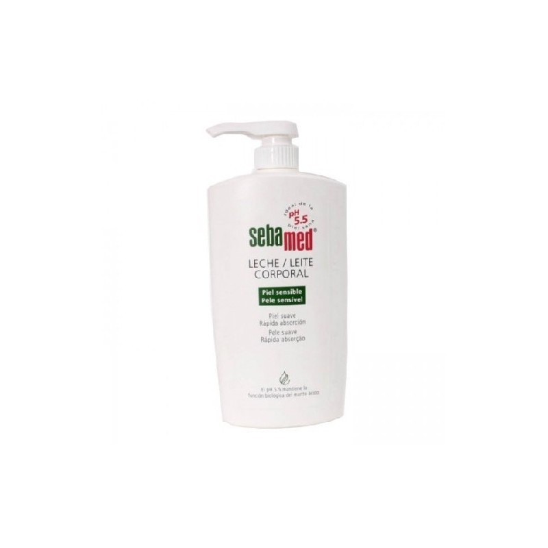 Comprar Piel Sensible SEBAMED- LECHE CORPORAL Piel Sensible marca SEBAMED. Precio 18,01 €