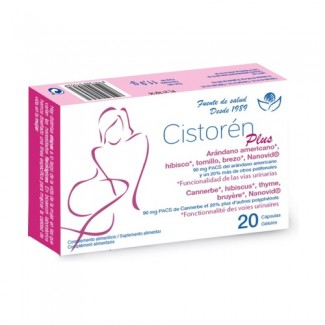 Comprar Infecciones Urinarias CISTOREN PLUS 20 CAPSULAS marca . Precio 8,95 € Comprar Infecciones Urinarias CISTOREN PLUS 20 CAPSULAS marca . Precio 8,95 €