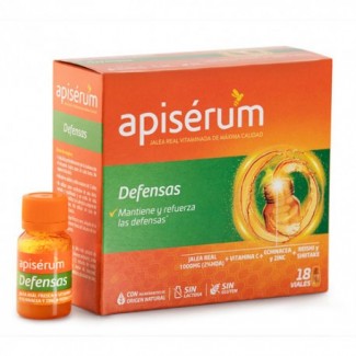 Comprar Vitaminas Apiserum Defensas Viales NF marca . Precio 7,50 € Comprar Vitaminas Apiserum Defensas Viales NF marca . Precio 7,50 €