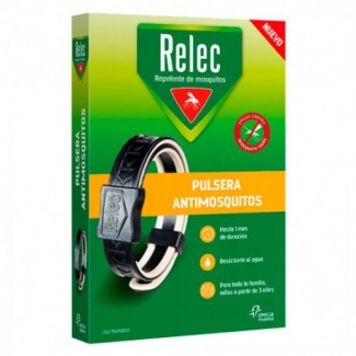Comprar Repelentes Relec Pulsera Adulto Negra marca . Precio 5,00 € Comprar Repelentes Relec Pulsera Adulto Negra marca . Precio 5,00 €