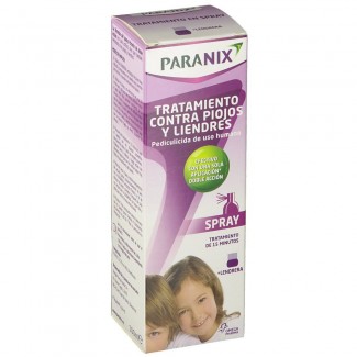 Comprar Tratamiento Paranix Spray 100ml marca . Precio 6,50 € Comprar Tratamiento Paranix Spray 100ml marca . Precio 6,50 €