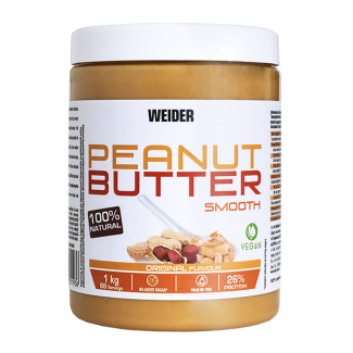 Comprar Cremas y Mantequillas WEIDER PEANUT BUTTER SMOOTH - CREMA DE CACAHUETE 1 KG marca Weider. Precio 10,19 € Comprar Cremas y Mantequillas WEIDER PEANUT BUTTER SMOOTH - CREMA DE CACAHUETE 1 KG marca Weider. Precio 10,19 €