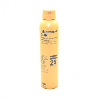 Comprar Protección Solar FOTOPROTECTOR ISDIN F-25 GEL SPRAY 200ML marca ISDIN. Precio 13,10 € Comprar Protección Solar FOTOPROTECTOR ISDIN F-25 GEL SPRAY 200ML marca ISDIN. Precio 13,10 €