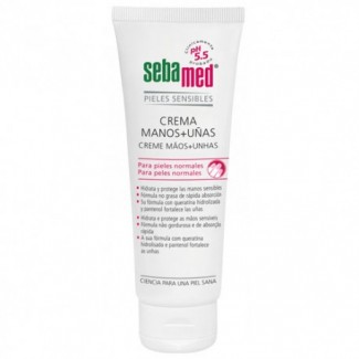 Comprar Manos y uñas SEBAMED CREMA DE MANOS Y UÑAS 75ML marca SEBAMED. Precio 4,73 € Comprar Manos y uñas SEBAMED CREMA DE MANOS Y UÑAS 75ML marca SEBAMED. Precio 4,73 €