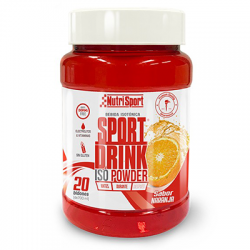 Comprar Isotónicos y Sales NUTRISPORT - SPORT DRINK ISO POWDER 1020 GR ( 20 BIDONES ) . marca NutriSport. Precio 21,00 €