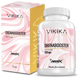 Comprar Diuréticos AMIX - VIKIKA GOLD DRENABOOSTER 120 CAPS DIURETICO CON CAFEÍNA marca Amix ® Nutrition. Precio 42,50 €