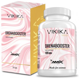 Comprar Diuréticos AMIX - VIKIKA GOLD DRENABOOSTER 120 CAPS DIURETICO CON CAFEÍNA marca Amix ® Nutrition. Precio 42,50 € Comprar Diuréticos AMIX - VIKIKA GOLD DRENABOOSTER 120 CAPS DIURETICO CON CAFEÍNA marca Amix ® Nutrition. Precio 42,50 €