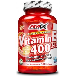 Comprar Vitaminas AMIX - VITAMINA E 400 IU 100 CAPS marca Amix ® Nutrition. Precio 23,90 € Comprar Vitaminas AMIX - VITAMINA E 400 IU 100 CAPS marca Amix ® Nutrition. Precio 23,90 €