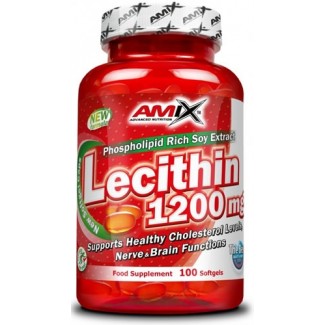 Comprar Vitaminas AMIX - LECITHIN 1200 MG 100 CAPS marca Amix ® Nutrition. Precio 16,70 € Comprar Vitaminas AMIX - LECITHIN 1200 MG 100 CAPS marca Amix ® Nutrition. Precio 16,70 €