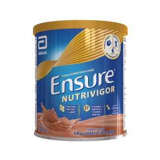 Comprar Complemento Nutricional ENSURE NUTRIVIGOR 400GR marca ENSURE. Precio 12,66 € Comprar Complemento Nutricional ENSURE NUTRIVIGOR 400GR marca ENSURE. Precio 12,66 €
