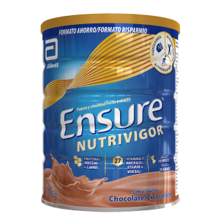 Comprar Complemento Nutricional ENSURE NUTRIVIGOR 850GR marca ENSURE. Precio 24,79 € Comprar Complemento Nutricional ENSURE NUTRIVIGOR 850GR marca ENSURE. Precio 24,79 €