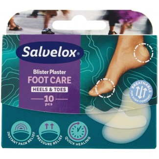 Comprar Protectores SALVELOX Foot Care Ampollas Dedos y Talón 10 unidades… marca . Precio 4,75 € Comprar Protectores SALVELOX Foot Care Ampollas Dedos y Talón 10 unidades… marca . Precio 4,75 €