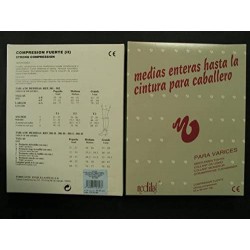 Comprar Medias MEDIALAST Panty Caballero Comp.Fuerte M Pantimedias, Negro (CAD: 12/28) marca . Precio 5,95 €