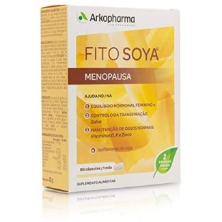 Comprar Menopausia Arkopharma Fitosoya Menopausia, 60cápsulas marca . Precio 11,19 € Comprar Menopausia Arkopharma Fitosoya Menopausia, 60cápsulas marca . Precio 11,19 €