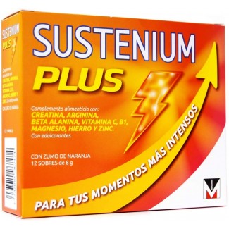 Comprar Vitaminas Menarini Sustenium Plus 12Sbrs. 100 ml marca . Precio 4,20 € Comprar Vitaminas Menarini Sustenium Plus 12Sbrs. 100 ml marca . Precio 4,20 €