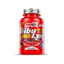 Comprar Testosterona AMIX - TRIBULUS TERRESTRIS - TRIBULYN 90% 90 caps marca Amix ® Nutrition. Precio 31,05 €