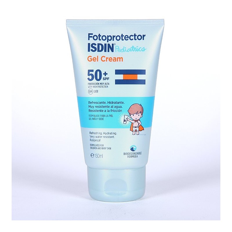 Comprar Protectores Isdin Fotoprotector Pediatrics Gel Crema Spf50 marca ISDIN. Precio 11,90 €