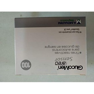 Comprar Salud GLUCOMEN AREO SENSOR GLUCOSA 100 TIRAS marca . Precio 43,28 € Comprar Salud GLUCOMEN AREO SENSOR GLUCOSA 100 TIRAS marca . Precio 43,28 €