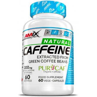 Comprar Pre-Entrenos AMIX PERFORMANCE NATURAL CAFFEINE 60CAPS marca Amix ® Nutrition. Precio 22,90 €