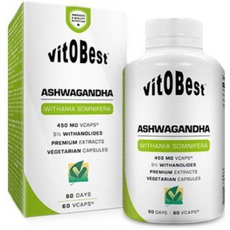 Comprar Vitaminas VITOBEST - ASHWAGANDHA 60CAPS marca VitOBest. Precio 16,90 € Comprar Vitaminas VITOBEST - ASHWAGANDHA 60CAPS marca VitOBest. Precio 16,90 €