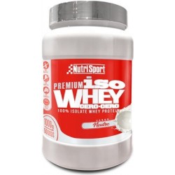 Comprar Aislado de Proteína NUTRISPORT ISO WHEY CERO CERO 1 kg marca NutriSport. Precio 58,90 €