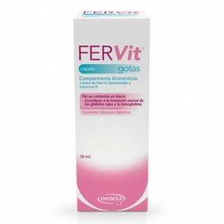 Comprar Alimentación Del Bebé FERVIT LIQUIDO EN GOTAS 30ML EXP:6/22 marca . Precio 4,50 € Comprar Alimentación Del Bebé FERVIT LIQUIDO EN GOTAS 30ML EXP:6/22 marca . Precio 4,50 €