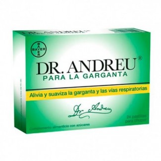 Comprar Garganta Dr. Andreu Pastillas para la Garganta 24 Unidades marca . Precio 3,50 € Comprar Garganta Dr. Andreu Pastillas para la Garganta 24 Unidades marca . Precio 3,50 €