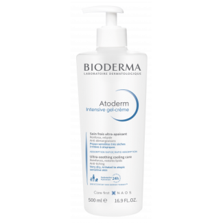 Comprar Hidratación BIODERMA - ATODERM INTENSIVE GEL CREME CUIDADO DIARIO PIELES ATOPICAS 500ML marca Bioderma. Precio 21,95 € Comprar Hidratación BIODERMA - ATODERM INTENSIVE GEL CREME CUIDADO DIARIO PIELES ATOPICAS 500ML marca Bioderma. Precio 21,95 €