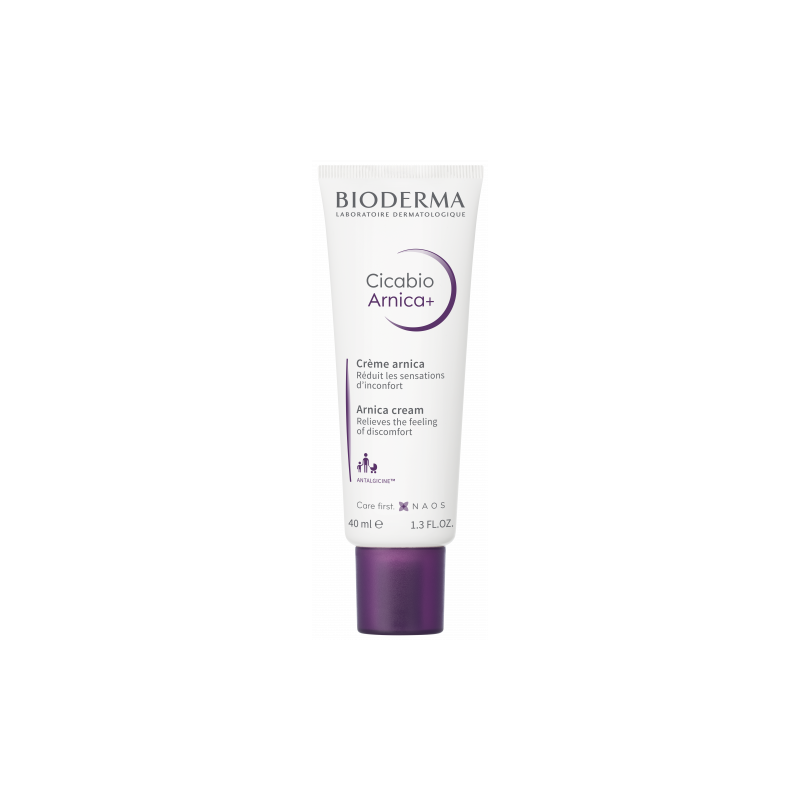 Comprar Golpes y Hematomas BIODERMA - CICABIO ARNICA+ ALIVIA Y REABSORBE HEMATOMAS, GOLPES Y CHICHONES TUBO 40ML marca Bioder...