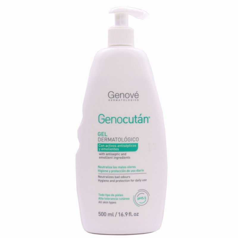 Comprar Inicio GENOVÉ GENOCUTAN GEL DERMATOLOGICO 500 ML DOSIFICADOR marca Genové. Precio 6,50 €