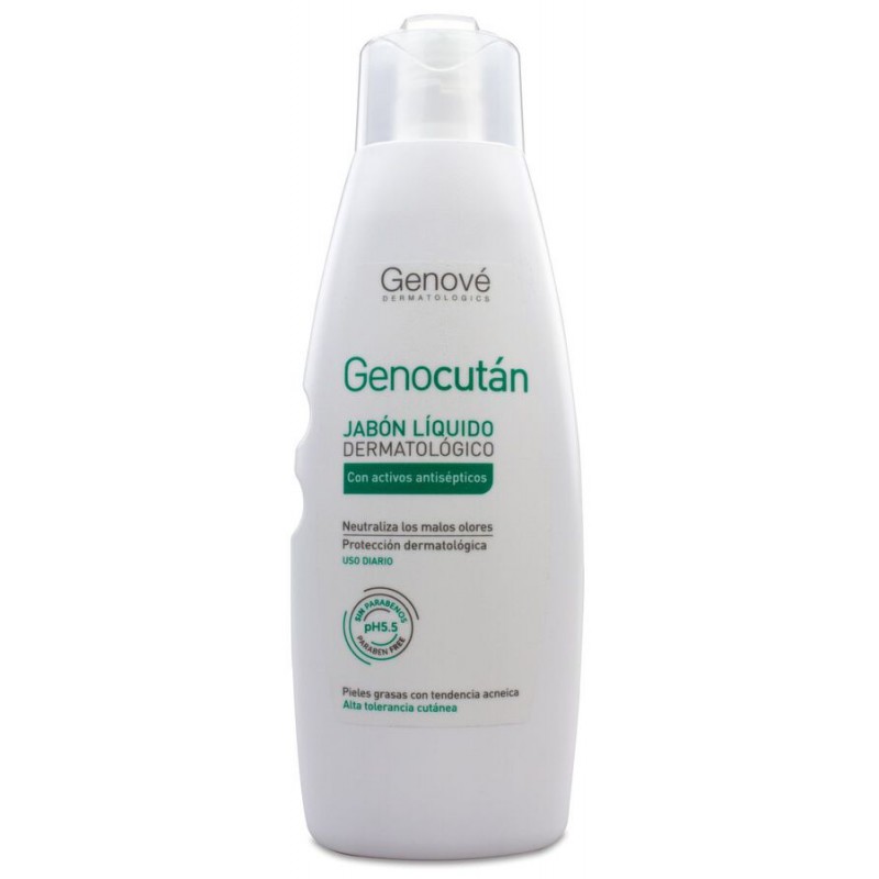 Comprar Inicio GENOVÉ GENOCUTAN JABON LIQUIDO 750 ML marca Genové. Precio 7,80 €
