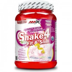 Comprar Sustitutivos de Alimento AMIX - SUSTITUTO DE COMIDA SHAKE4 FIT & SLIM 1 kg marca Amix ® Nutrition. Precio 40,30 €