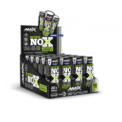 Comprar Inicio AMIX - NITRONOX HARDCORE SHOT 1*60 ML marca Amix ® Nutrition. Precio 2,03 €