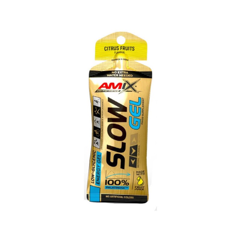 Comprar Geles Energéticos AMIX- GEL ENERGETICO SLOW PALATINOSE 1X45GR marca . Precio 2,10 €
